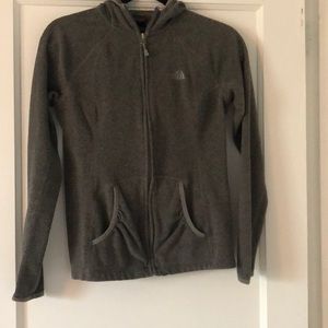The North Face hoodie